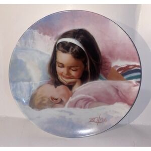 Donald Zolan's "Sisterly Love' Collectors Plate